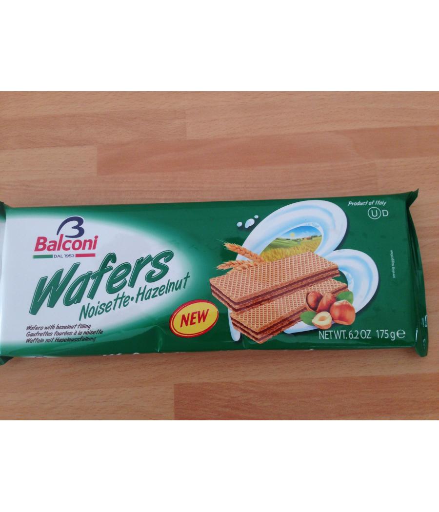 GAUFFRETTES  NOISETTE BALCONI 175G
