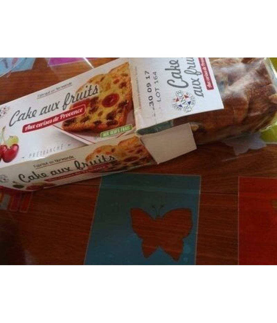 CAKE AUX FRUITS CONFITS ET RAISINS SECS FORCHY 275G