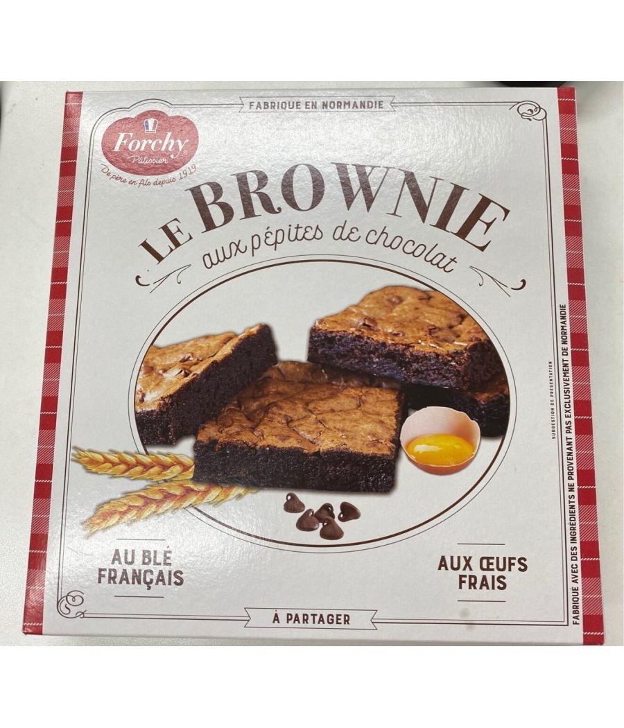 BROWNIE AUX PEPITES CHOCOLAT FORCHY 285G