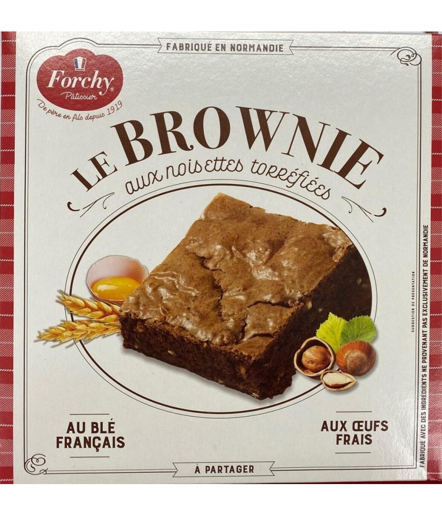BROWNIE AUX NOISETTES TORREFIEES FORSHY 285G
