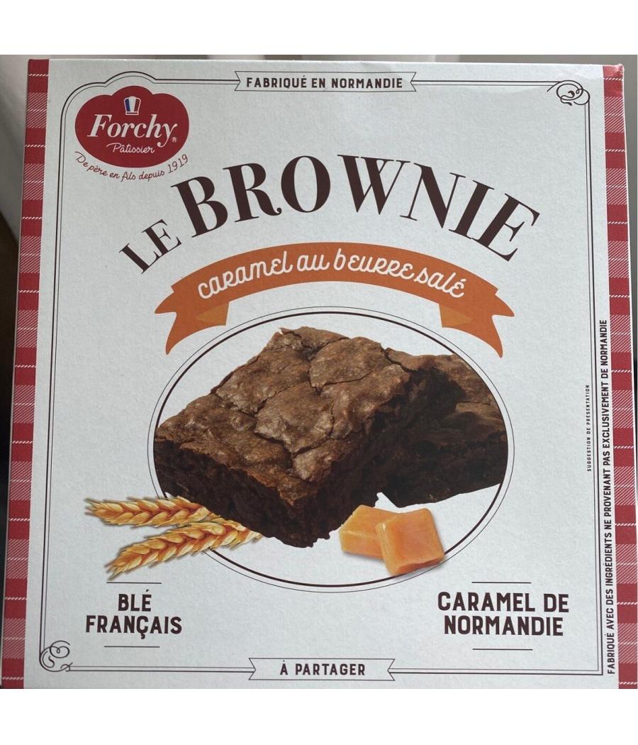BROWNIE CARAMEL BEURRE SALE FORSHY 285G