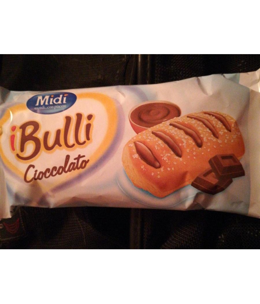 GATEAU BRIOCHEE FOURREE CHOCOLAT BULLI