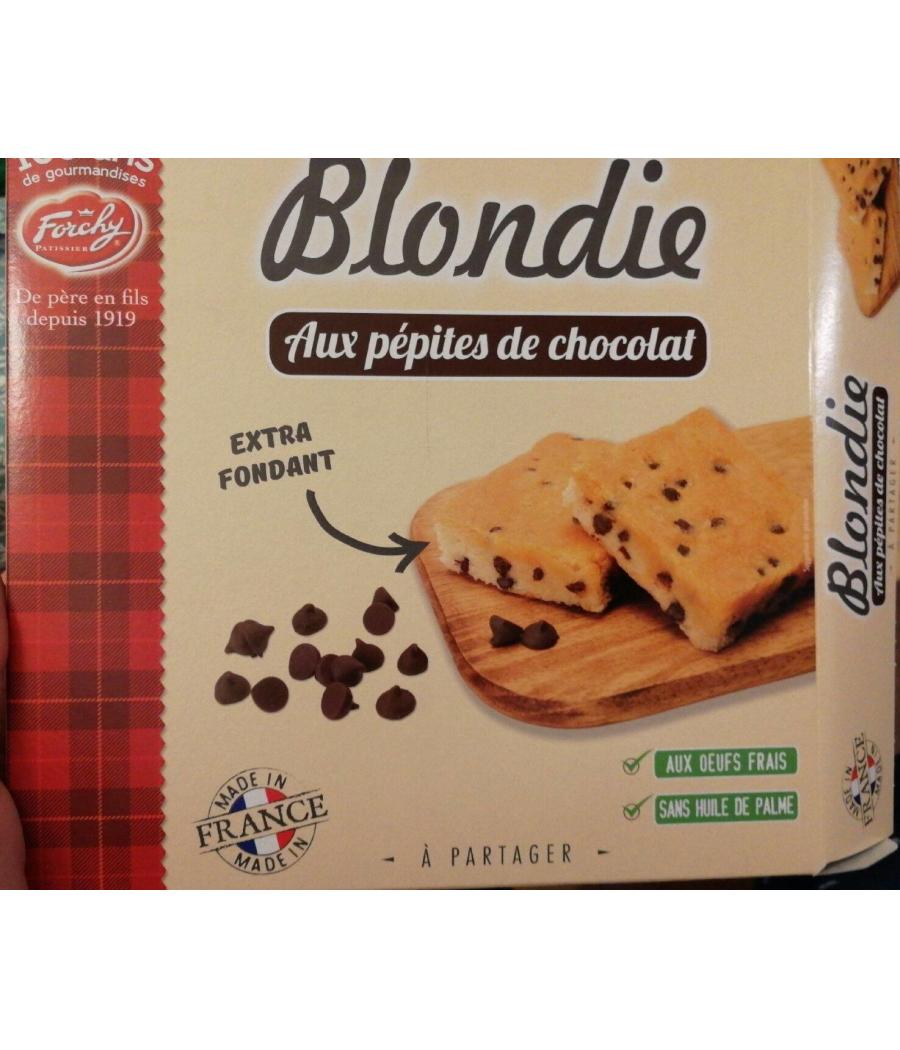 BLONDIE AUX PEPITES DE CHOCOLAT FORSHY 285G