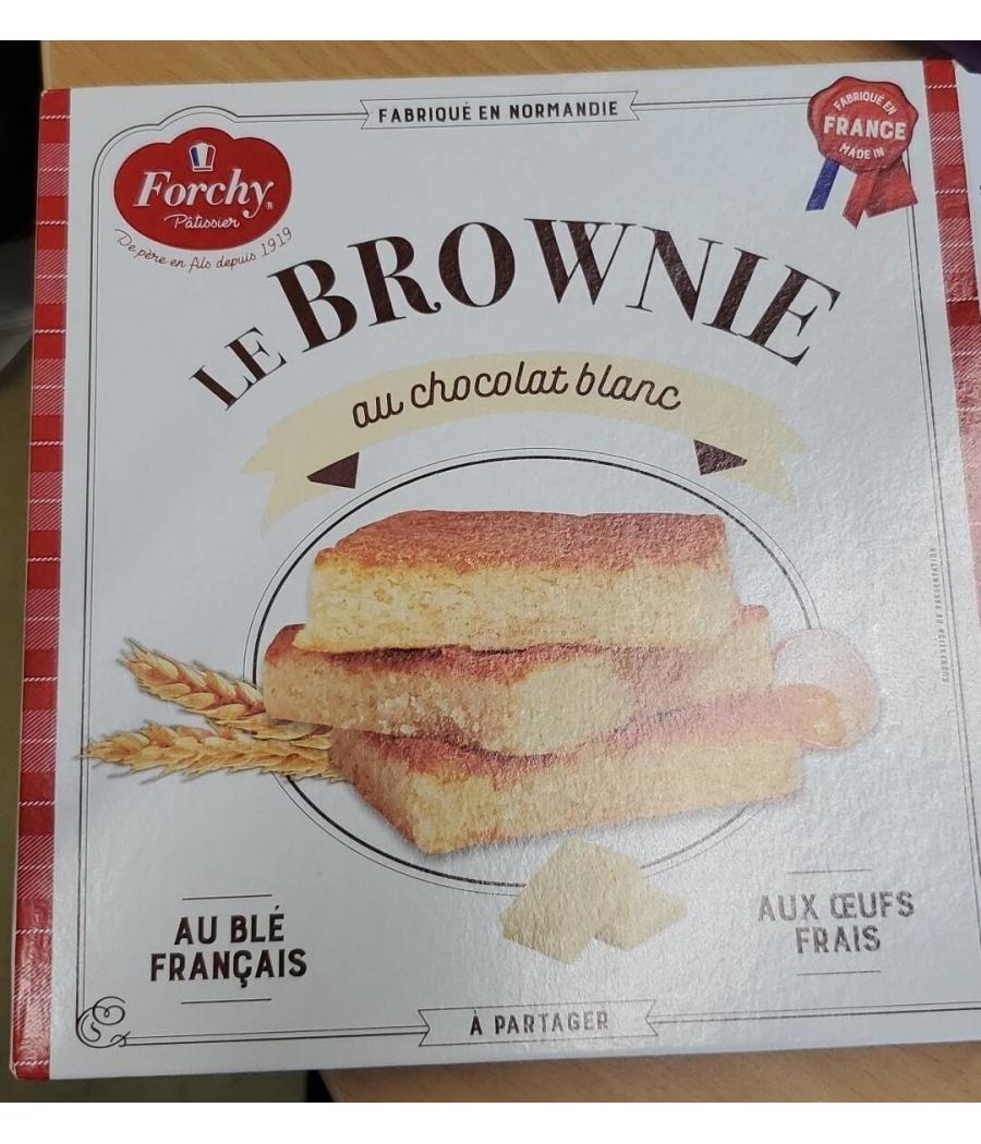BROWNIE CHOCOLAT BLANC FORSHY  285G
