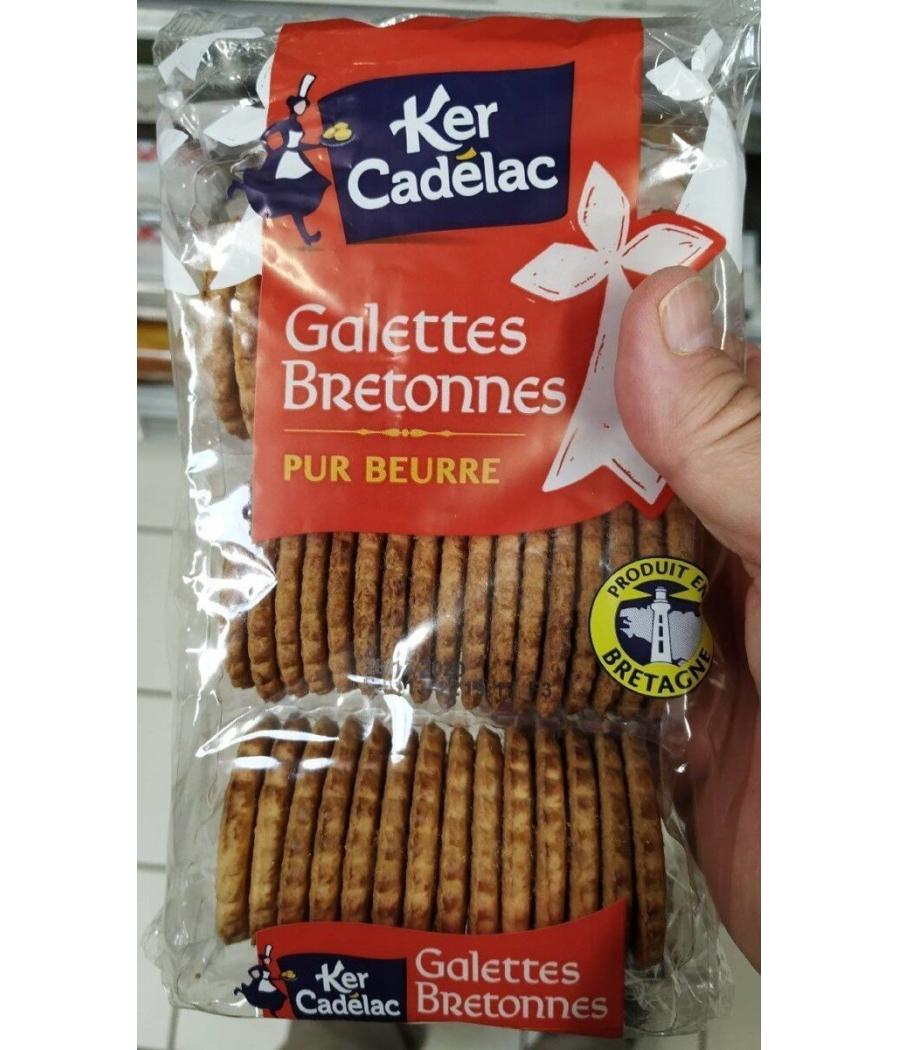GALETTES BRETONNES KER CADELAC 325G