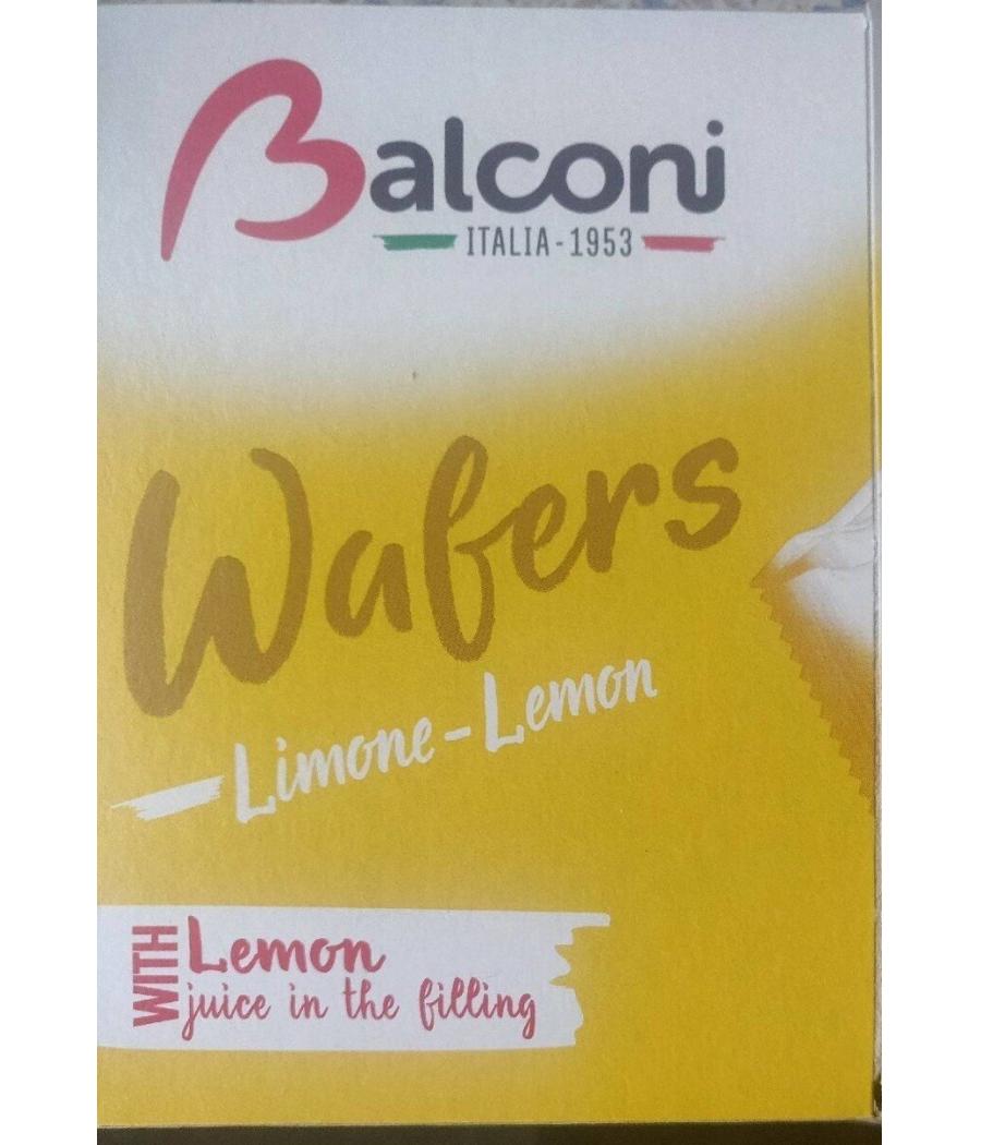 GAUFRETTE CITRON BALCONI 5X45G SOIT 225G