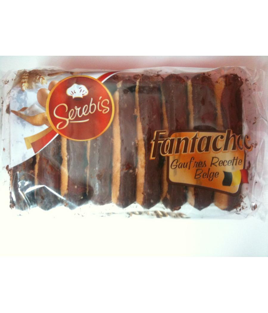 GAUFRRES ENROBEES DE CHOCOLAT SEREBIS 325G