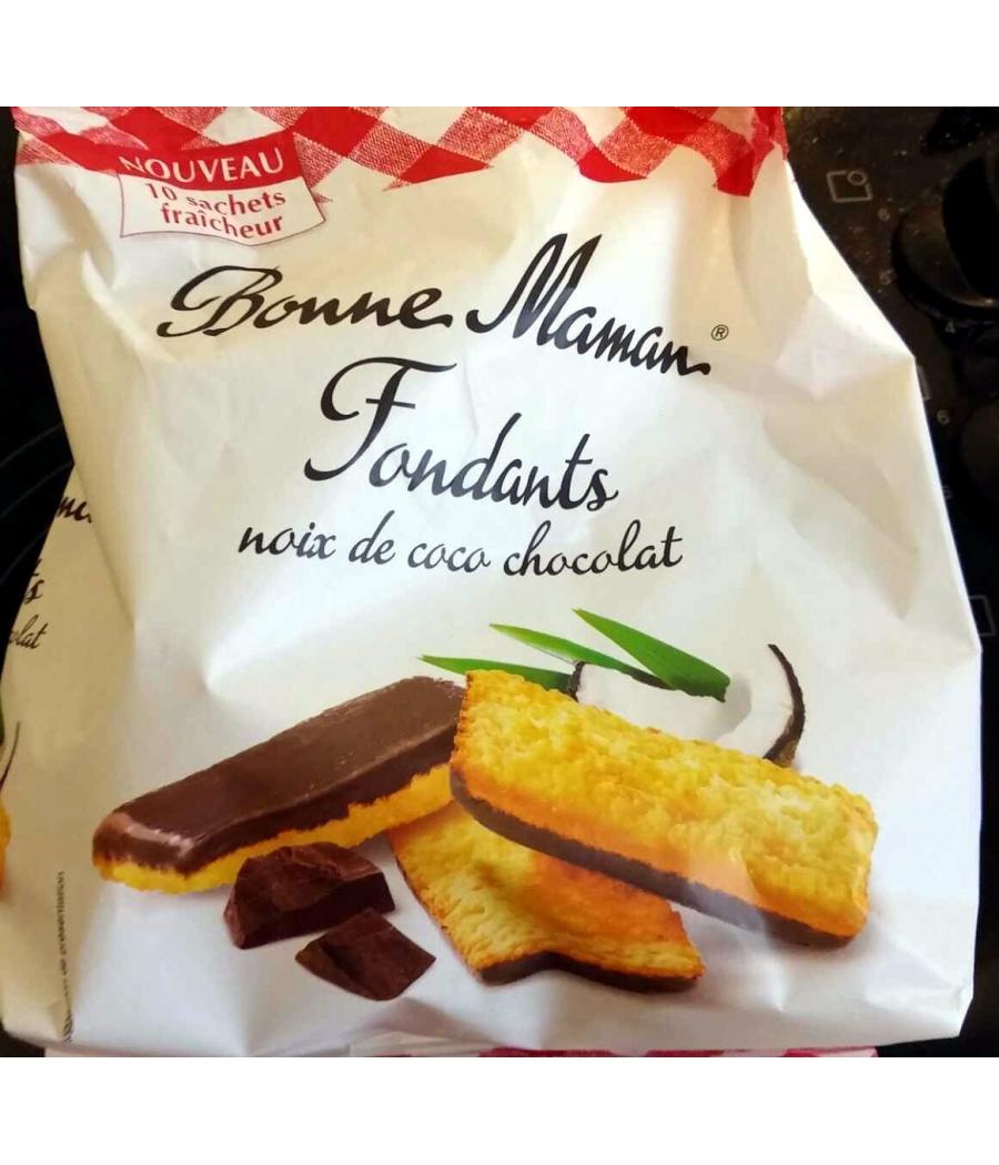 FONDANTS NOIX DE COCO CHOCOLAT 10 * 250G