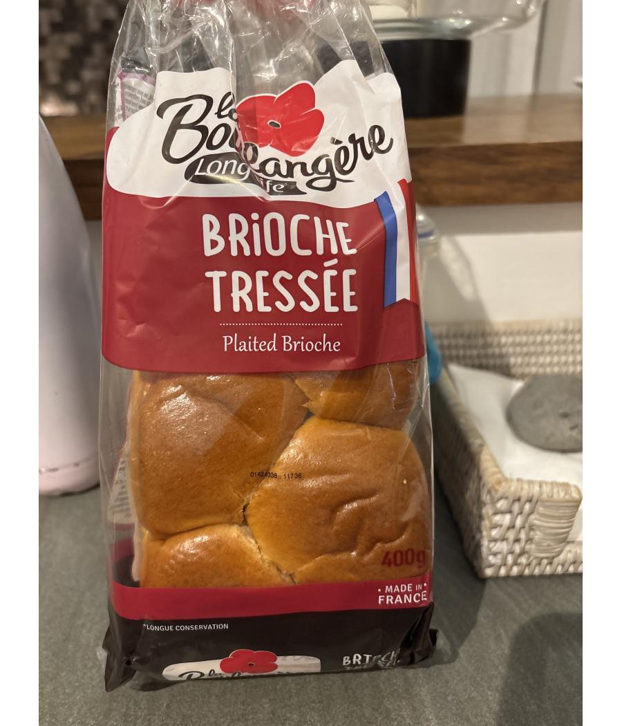 BRIOCHE TRESSEE MAIN 400 G