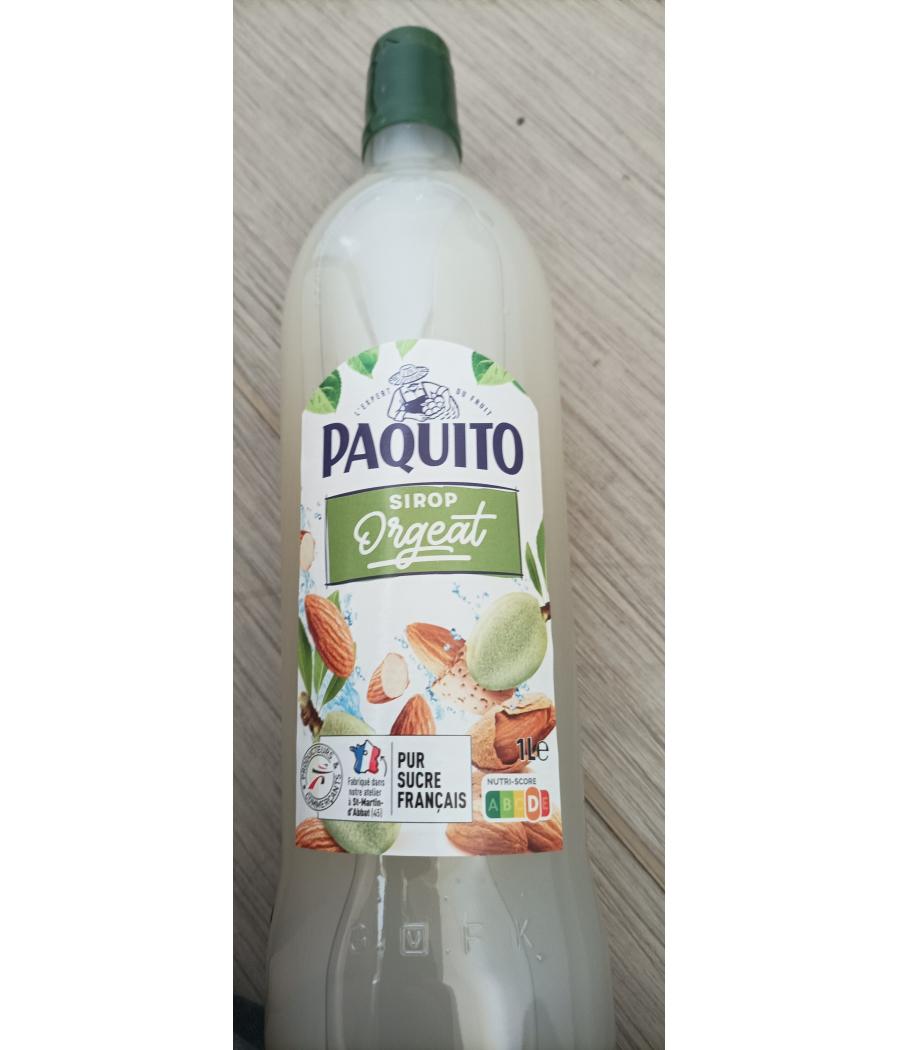 SIROP D'ORGEAT 1L