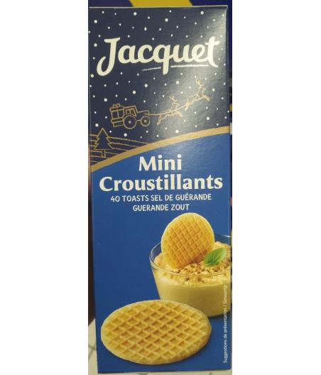 MINI CROUSTILLANTS 40 TOASTS SEL DE GUERANDE 95 G