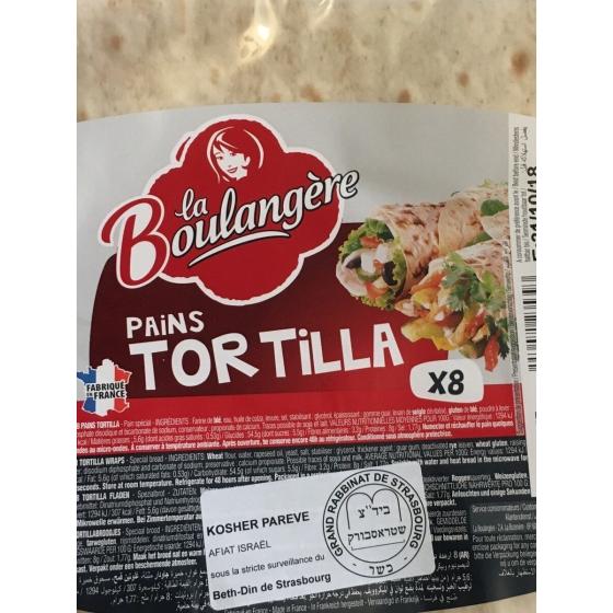 PAIN TORTILLA X8