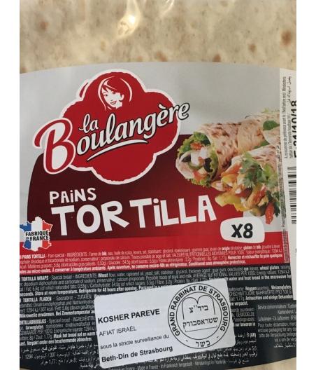 PAIN TORTILLA X8