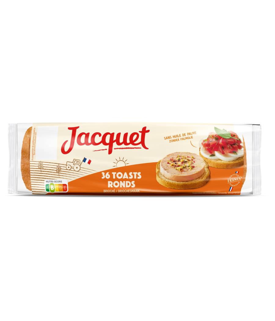 TOAST ROND BRIOCHE 250G