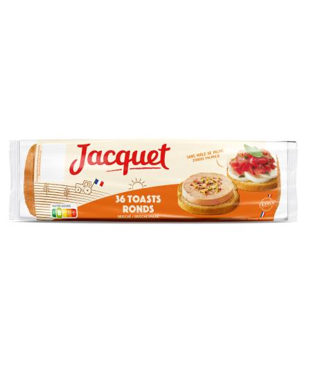 TOAST ROND BRIOCHE 250G