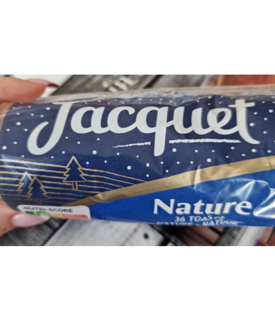 TOASTS RONDS NATURE 250G