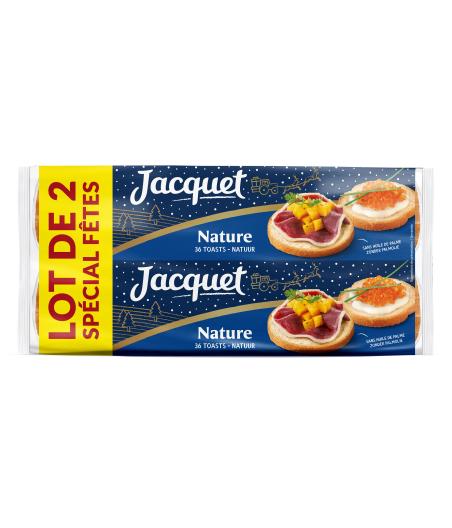 TOASTS RONDS NATURE SPECIAL FETES 2 X 250 G