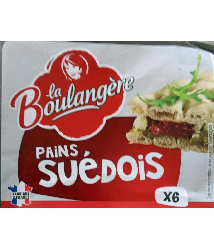 LA BOULANGÈRE 6 SWEDISH BREAD 180 G