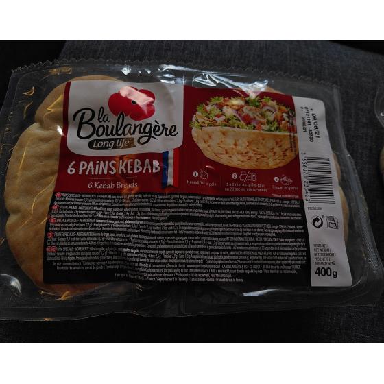 PAIN KEBAB 400 G