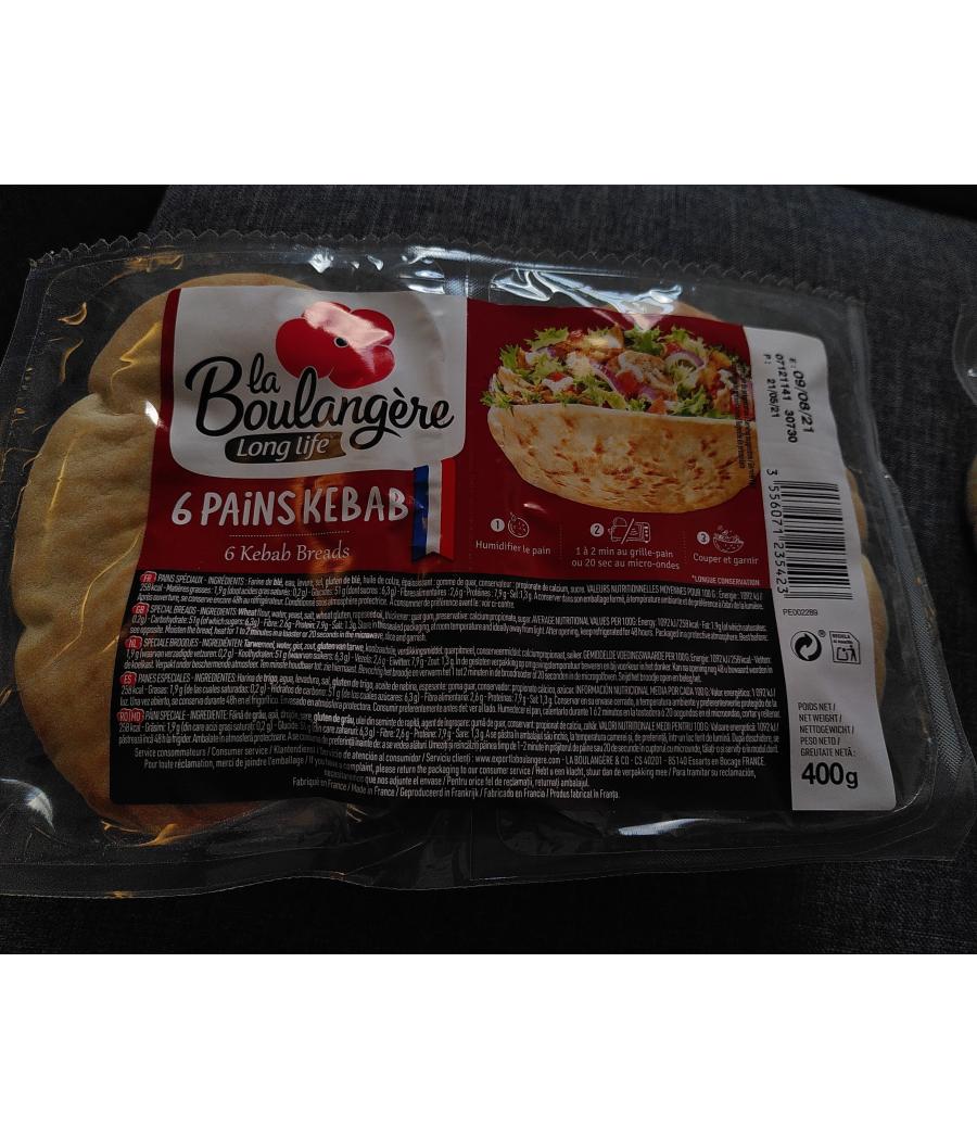 PAIN KEBAB 400 G