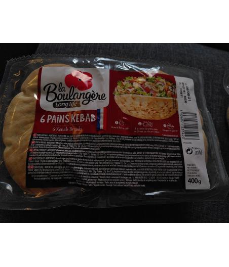 PAIN KEBAB 400 G
