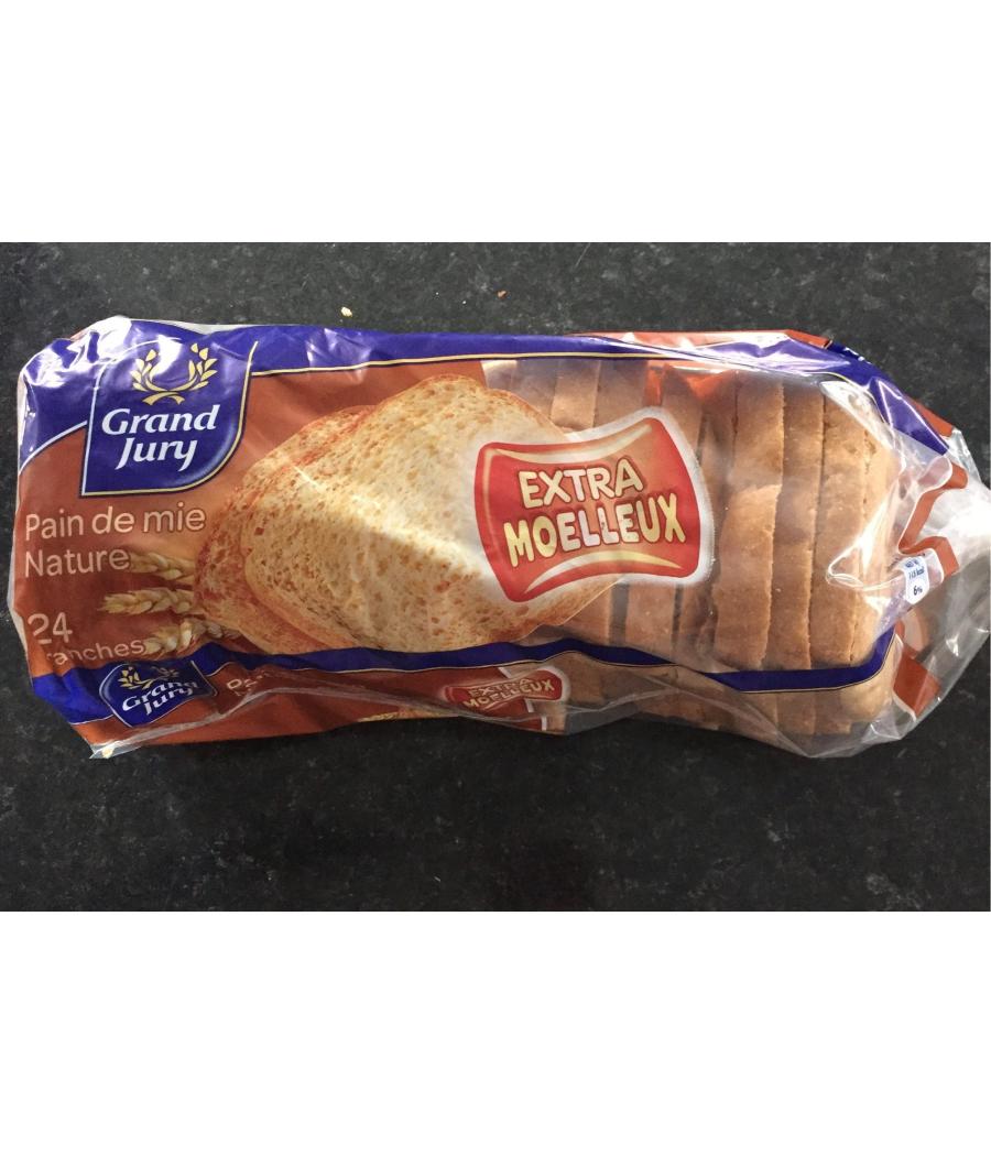 PAIN DE MIE NATURE EXTRA MOELLEUX 500G