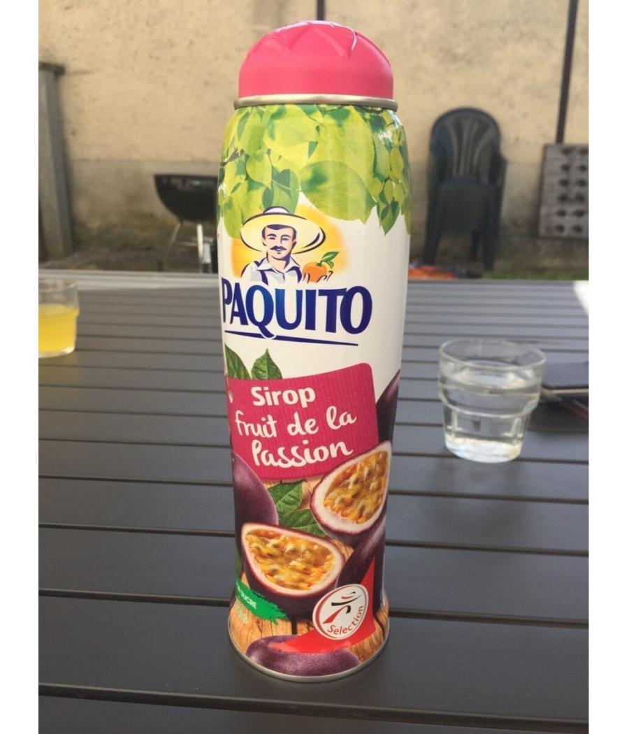 SIROP PAQUITO PASSION BID PAQUITO 75CL