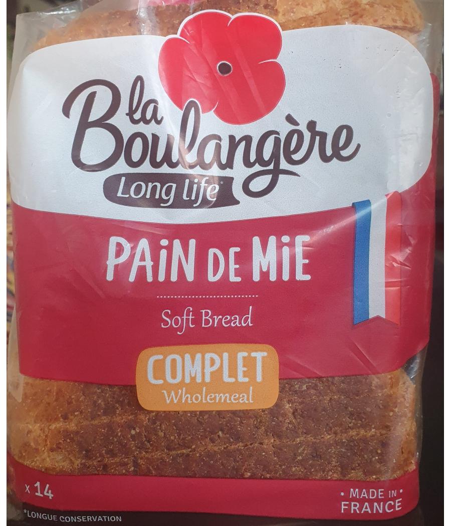 PAIN DE MIE LA BOULANGERE 550G