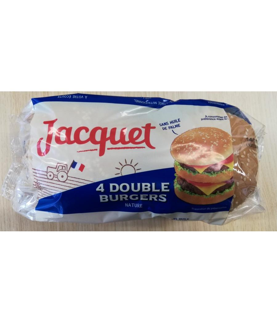 DOUBLE BURGER NATURE JACQUET 300G