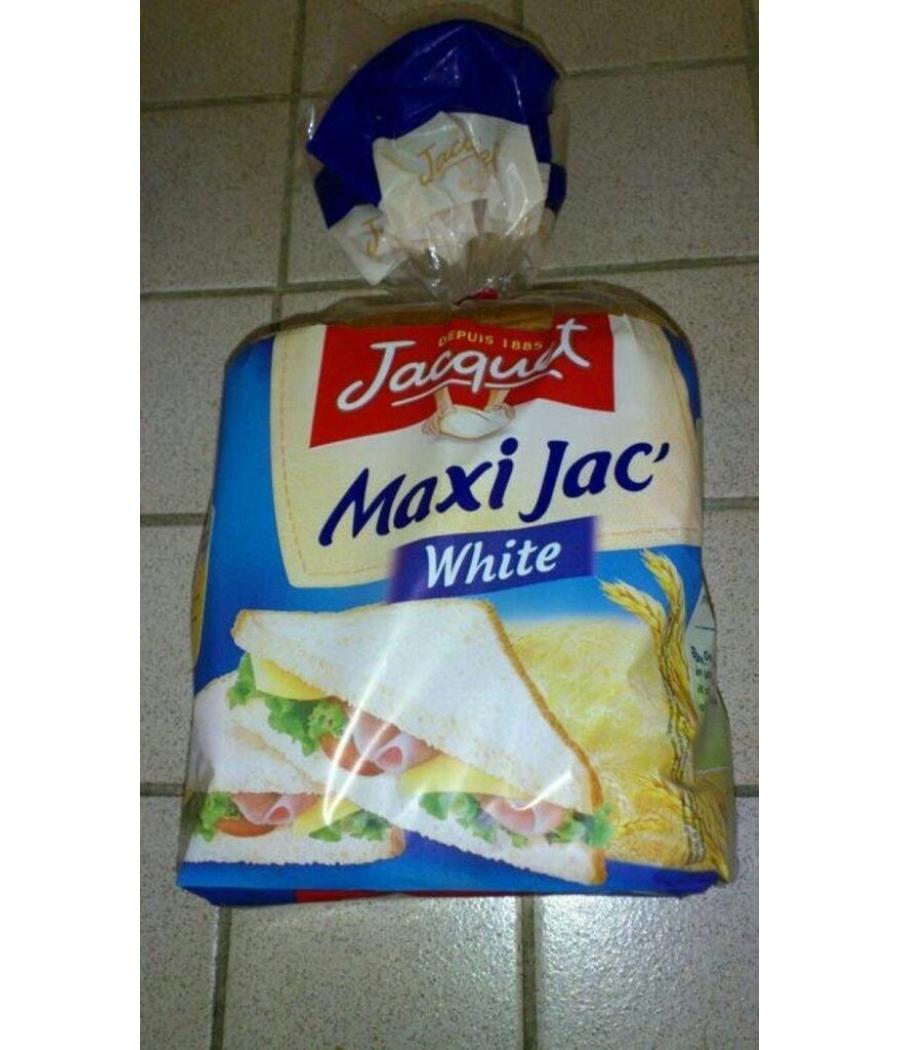 MAXI JAC NATURE JACQUET 550G