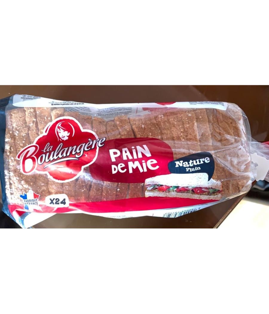PAIN DE MIE NATURE LA BOULANGERE 500G