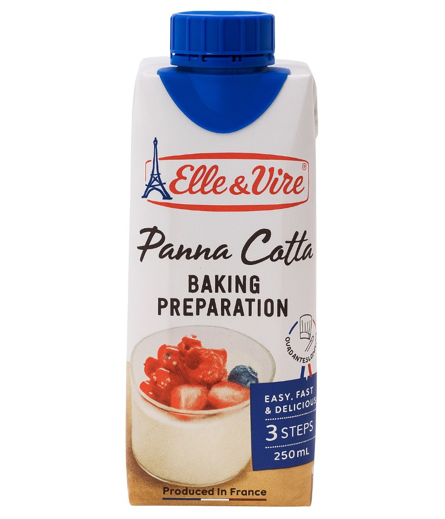 PANNA COTTA ELLE&VIRE 250ML