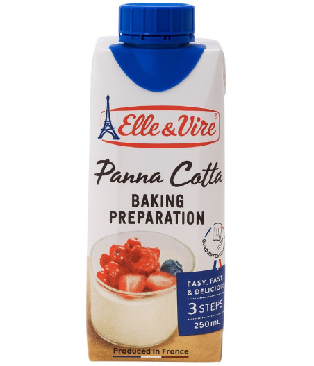 PANNA COTTA ELLE&VIRE 250ML