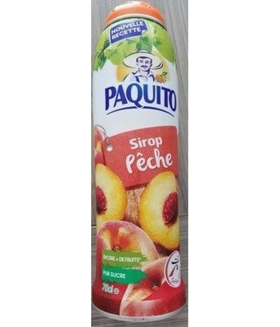 SIROP PECHE PAQUITO 75CL