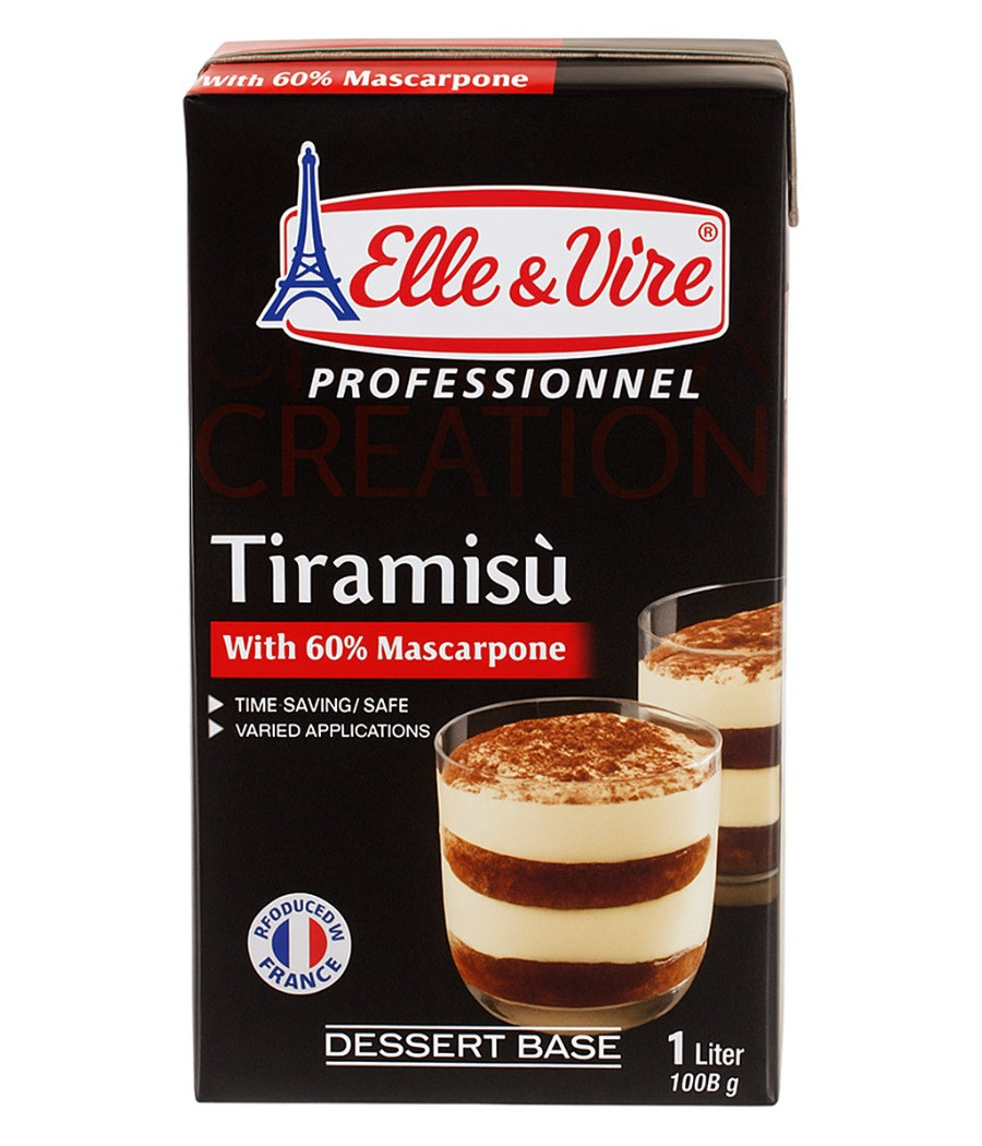 TIRAMISU ELLE&VIRE 1L