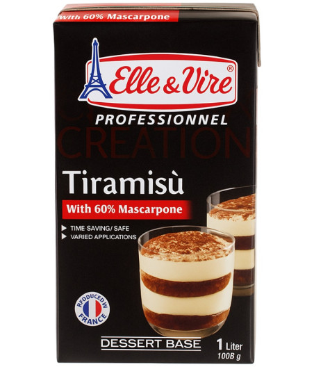TIRAMISU ELLE&VIRE 1L