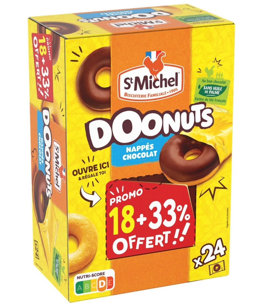 DOONUTS STMICHEL 720G