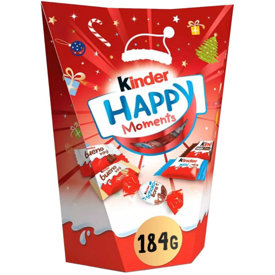 KINDER HAPPY MOMENTS 184G