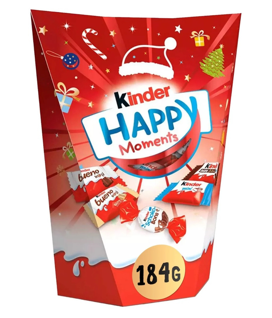 KINDER HAPPY MOMENTS 184G