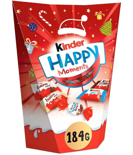 KINDER HAPPY MOMENTS 184G