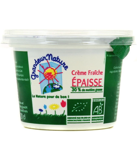 CREME FRAICHE EPAISSE GRANDEUR NATURE 20CL