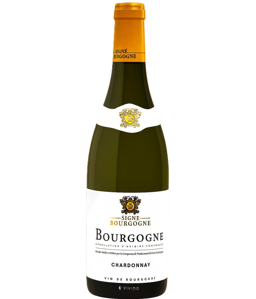 VIN CHARDONNAY BOURGOGNE ALIGOTE 75CL