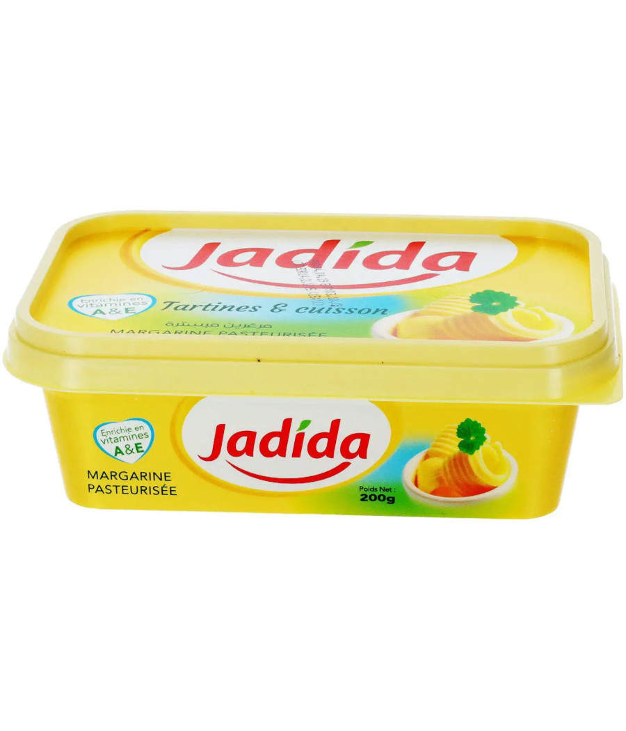 MAGARINE TARTINES ET CUISSON JADIDA 200G