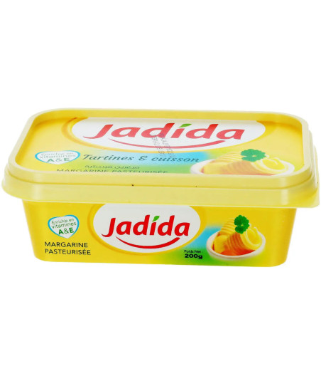 MAGARINE TARTINES ET CUISSON JADIDA 200G