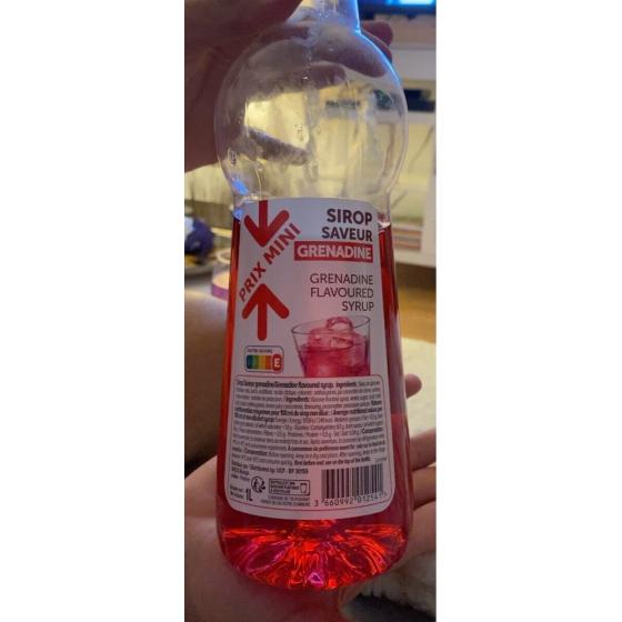 SIROP SAVEUR GRENADINE (1 L)