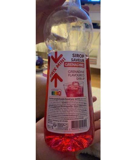 SIROP SAVEUR GRENADINE (1 L)