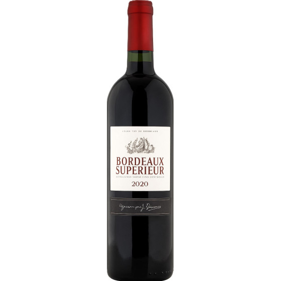 VIN BORDEAUX SUPERIEUR 750ML