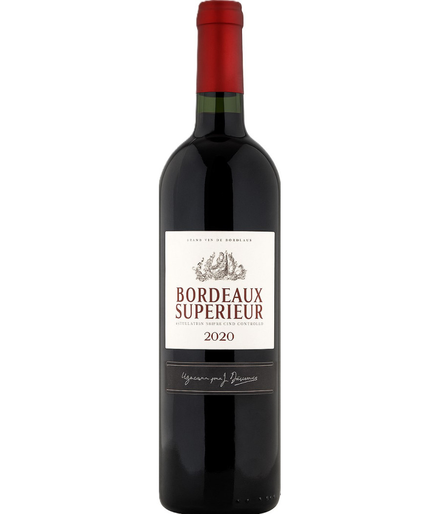 VIN BORDEAUX SUPERIEUR 750ML