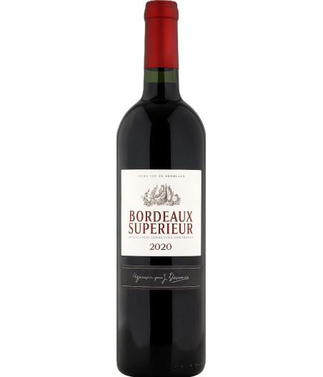 VIN BORDEAUX SUPERIEUR 750ML