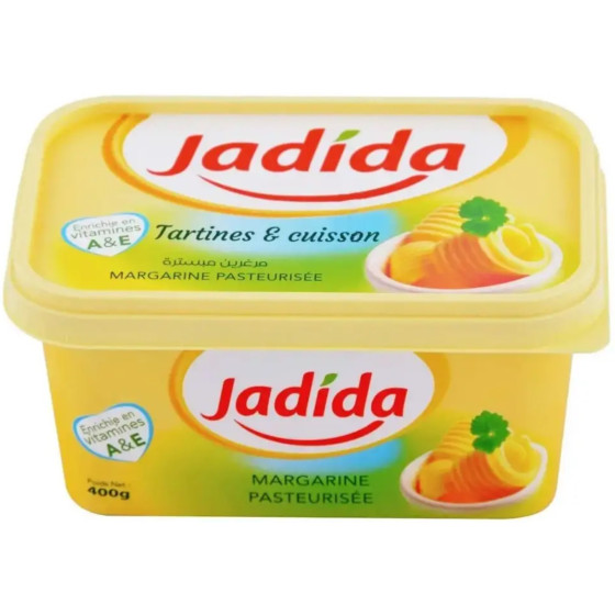 MARGARINE TARTINES ET CUISSSON JADIDA 400G